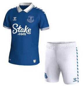 Kids 2023/24 Everton Home Kit
