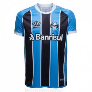 Grêmio FBPA 2017/18 Home Shirt Soccer Jersey