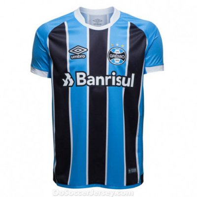 Grêmio FBPA 2017/18 Home Shirt Soccer Jersey