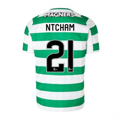 Celtic 2018/19 Home Ntcham 21 Shirt Soccer Jersey