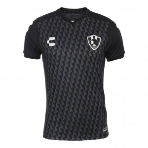 Club De Cuervos 2019/2020 Black Away Shirt Soccer Jersey