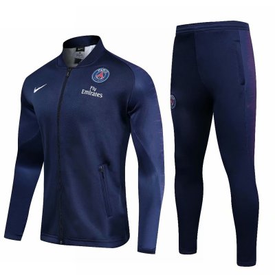PSG 2018/19 Royal Blue Training Suit (Jacket+Trouser)