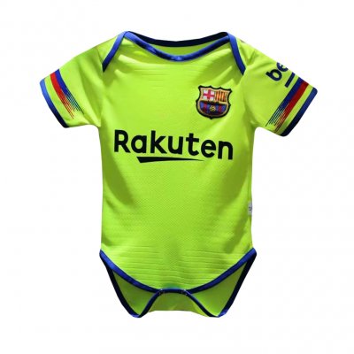 Barcelona 2018/19 Away Infant Shirt Soccer Jersey Suit