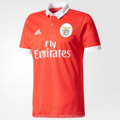 Benfica 2017/18 Home Shirt Soccer Jersey