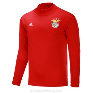 Benfica 2017/18 Red Training Sweat Top Shirt