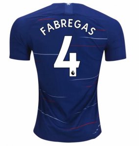 Chelsea 2018/19 Home Cesc Fabregas Shirt Soccer Jersey
