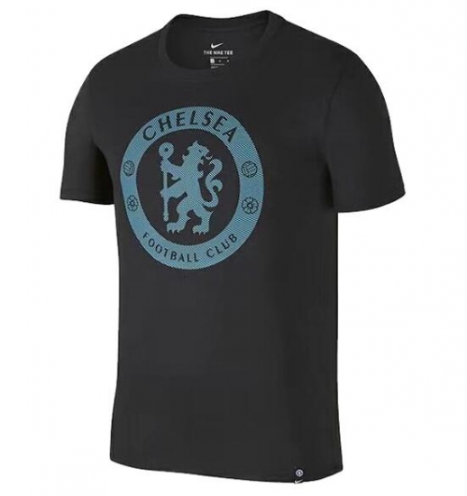 Chelsea 2018/19 Black Training Shirt - Click Image to Close