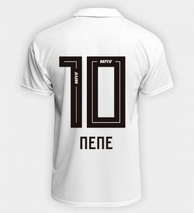 Sao Paulo FC 2018/19 NENE 10 Home Shirt Soccer Jersey