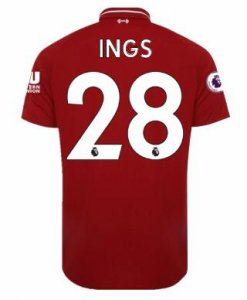 Liverpool 2018/19 Home INGS Shirt Soccer Jersey