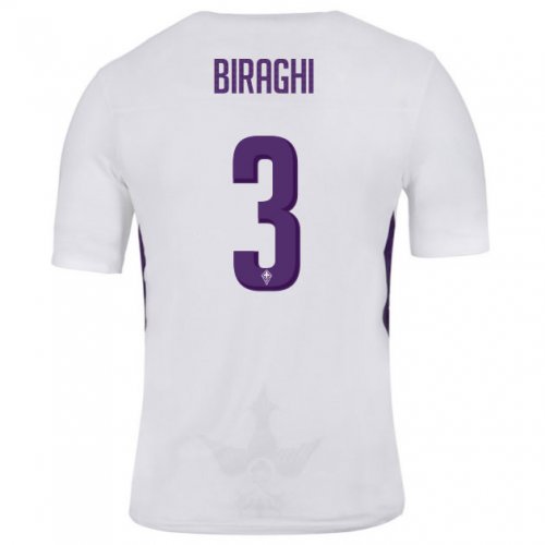 Fiorentina 2018/19 BIRAGHI 3 Away Shirt Soccer Jersey