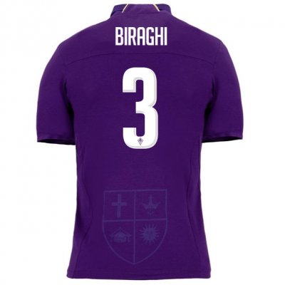 Fiorentina 2018/19 BIRAGHI 3 Home Shirt Soccer Jersey