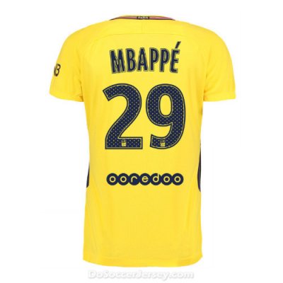 PSG 2017/18 Away Mbappé #29 Shirt Soccer Jersey