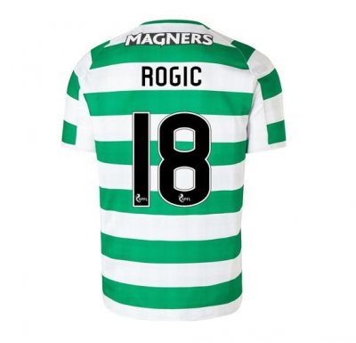 Celtic 2018/19 Home Rogic 18 Shirt Soccer Jersey