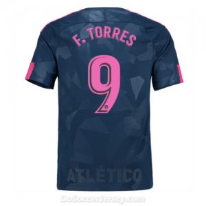 Atlético de Madrid 2017/18 Third Torres #9 Shirt Soccer Jersey