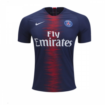 PSG 2018/19 Home Shirt Soccer Jersey