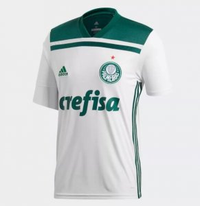 Palmeiras 2018/19 Away Shirt Soccer Jersey