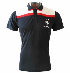 France 2019 Navy Polo Shirt