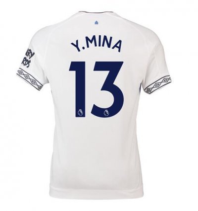 Everton 2018/19 Y.Mina 13 Third Shirt Soccer Jersey