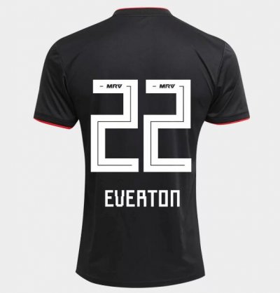 Sao Paulo FC 2018/19 EVERTON 22 Away Shirt Soccer Jersey