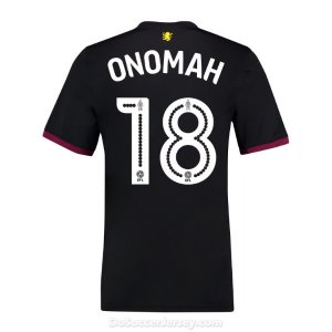 Aston Villa 2017/18 Away Onomah #18 Shirt Soccer Jersey