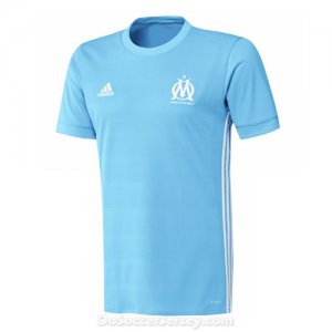 Olympique de Marseille 2017/18 Away Shirt Soccer Jersey