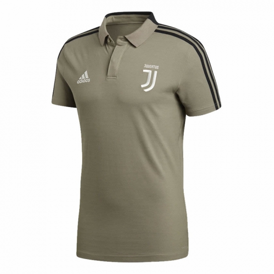 Juventus 2018/19 Apricot Polo Shirt - Click Image to Close