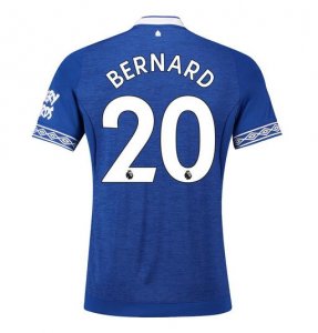Everton 2018/19 Bernard 20 Home Shirt Soccer Jersey