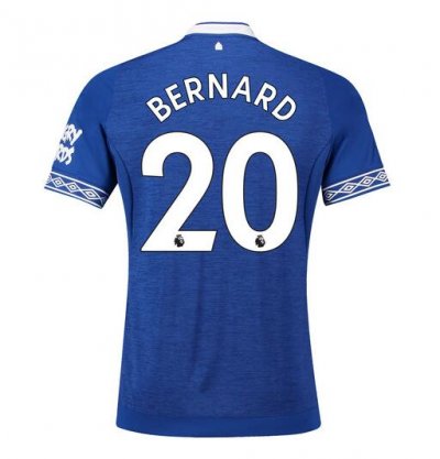 Everton 2018/19 Bernard 20 Home Shirt Soccer Jersey