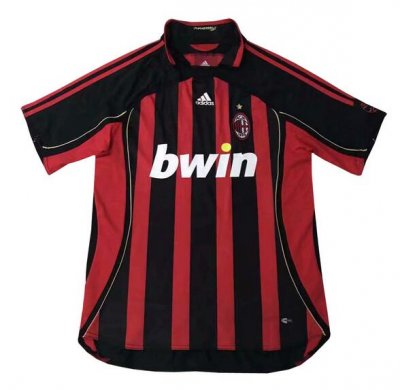 AC Milan 2006 Home Retro Shirt Soccer Jersey