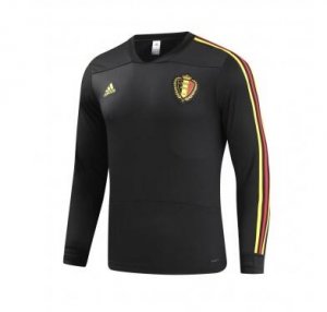 Belgium World Cup 2018 Training Sweat Shirt Black