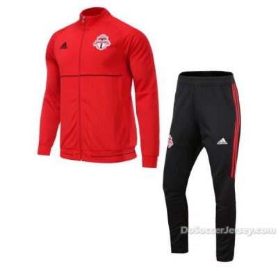 Toronto FC 2017/18 Red Track Kit(Jacket+Trouser)