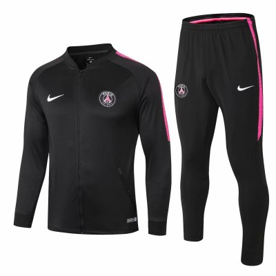 PSG 2018/19 Black Training Suit (Jacket+Trouser)