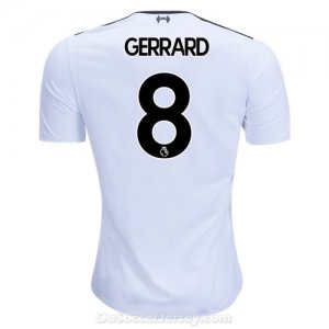 Liverpool 2017/18 Away Gerrard #8 Shirt Soccer Jersey