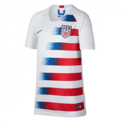 USA 2018 Home Shirt Soccer Jersey