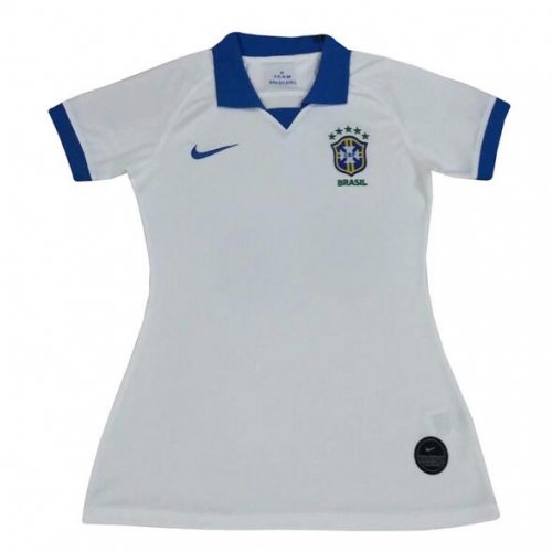 Brazil Copa America 2019 Away Wome's Shirt Soccer Jersey