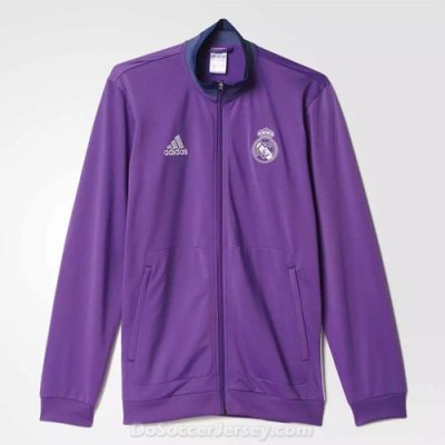 Real Madrid 2016/17 Purple Training Jacket