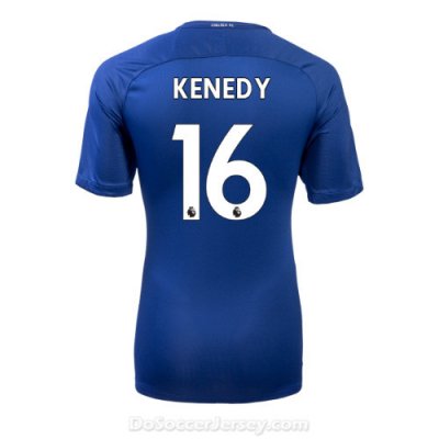 Chelsea 2017/18 Home KENEDY #16 Shirt Soccer Jersey