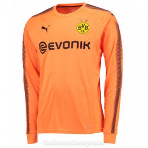Borussia Dortmund 2017/18 Away Long Sleeved Goalkeeper Shirt