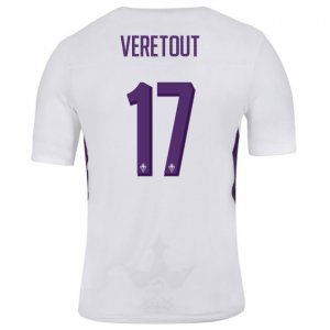 Fiorentina 2018/19 VERETOUT 17 Away Shirt Soccer Jersey