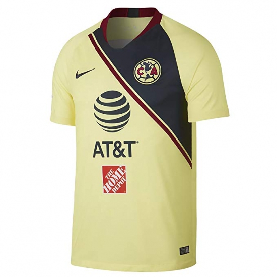 Club America 2018/19 Home Shirt Soccer Jersey - Click Image to Close