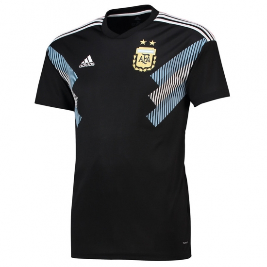 Argentina 2018 FIFA World Cup Away Shirt Soccer Jersey - Click Image to Close
