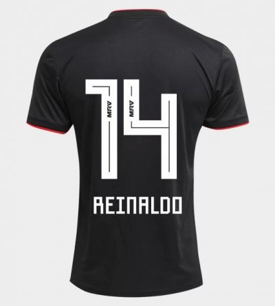 Sao Paulo FC 2018/19 REINALDO 14 Away Shirt Soccer Jersey