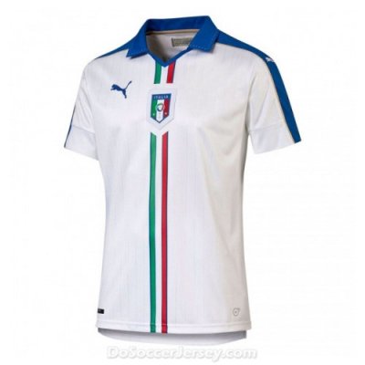 Italy 2016/17 Away Shirt Soccer Jersey