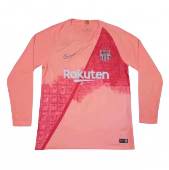 Barcelona 2018/19 Third Long Sleeve Shirt Soccer Jersey - Click Image to Close