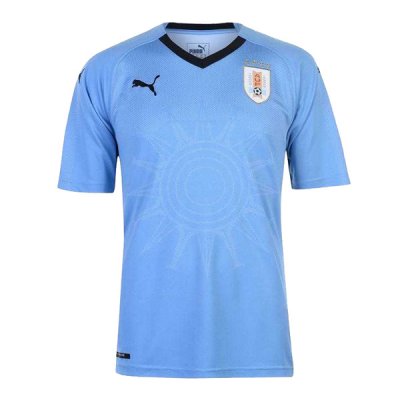 Uruguay 2018 World Cup Home Shirt Soccer Jersey