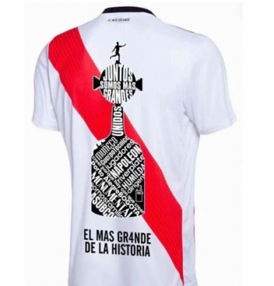 River Plate 2018/19 Home Memorial Edition Shirt Soccer Jersey