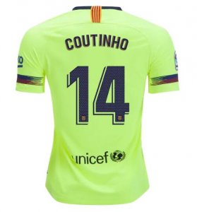 Barcelona 2018/19 Away Philippe Coutinho 14 Shirt Soccer Jersey