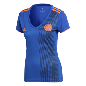 Colombia 2018 World Cup Away Women Shirt Soccer Jersey