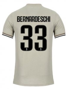 Juventus 2018-19 Away FEDERICO BERNARDESCHI Shirt Soccer Jersey