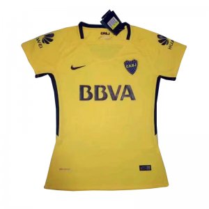 Boca Juniors 2017/18 Away Women's Shirt Soccer Jersey